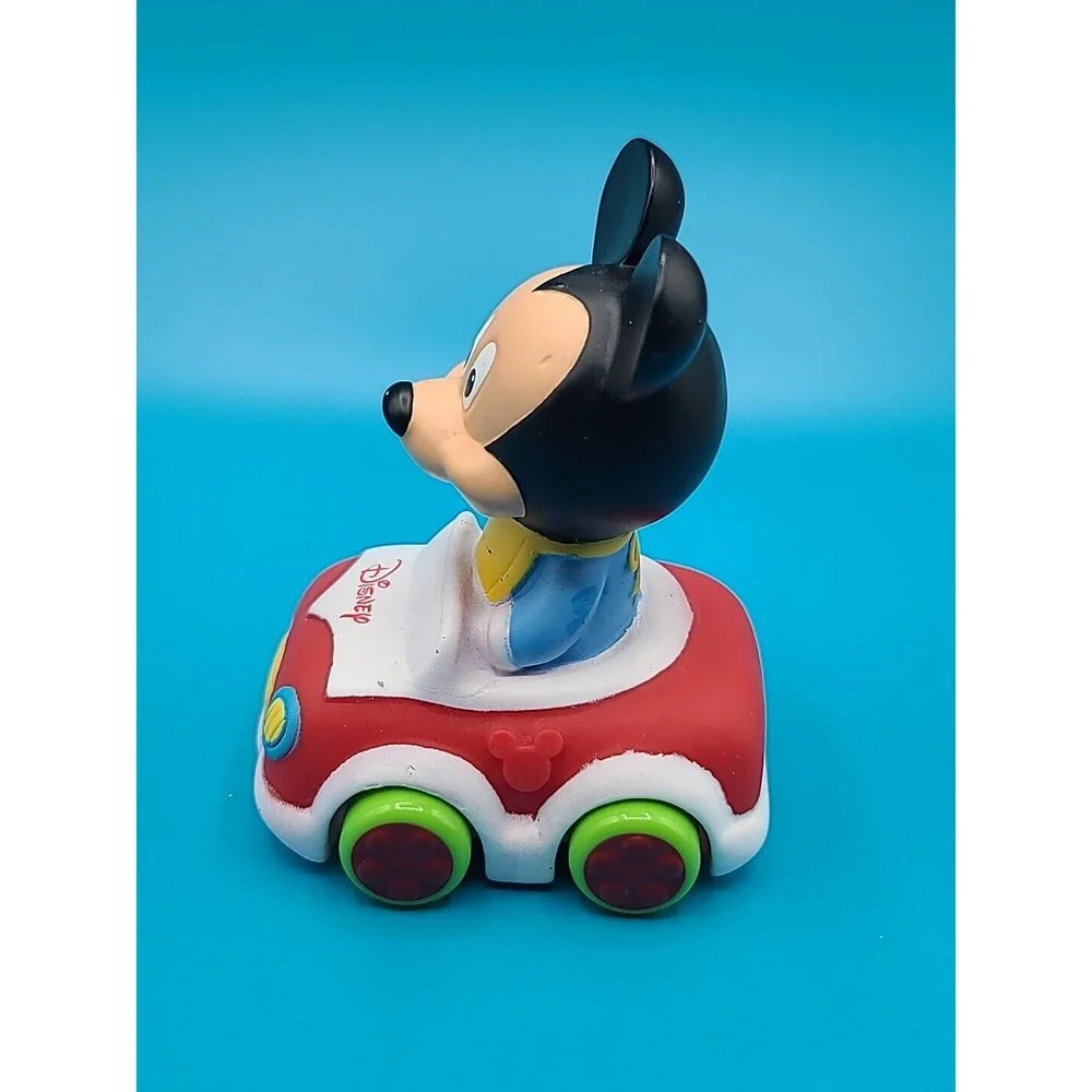 Clementoni Disney Mickey & Minnie Vinyl Push Car Toys